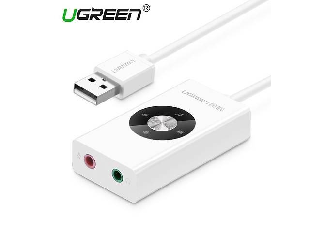 Ugreen USB звуковая карта Sound Card #100463