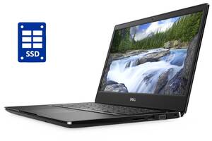 Ультрабук А- класс Dell Latitude 3400 / 14' (1366x768) TN / Intel Core i3-8145U (2 (4) ядра по 2.1 - 3.9 GHz) / 4 GB...