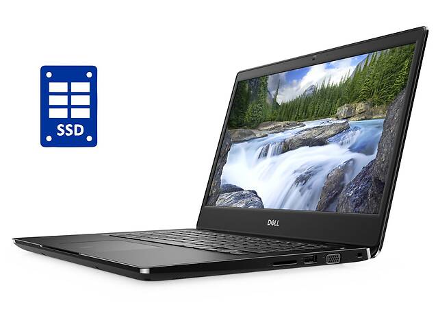 Ультрабук А- класс Dell Latitude 3400 / 14' (1366x768) TN / Intel Core i3-8145U (2 (4) ядра по 2.1 - 3.9 GHz) / 4 GB...