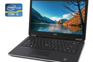 Ультрабук А-класс Dell Latitude E7440 / 14' (1366x768) TN / Intel Core i5-4300U (2 (4) ядра по 1.9 - 2.9 GHz) / 8 GB...