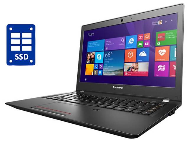 Ультрабук А- класс Lenovo ThinkPad E31-70 / 13.3' (1366x768) TN / Intel Core i3-5005U (2 (4) ядра по 2.0 GHz) / 4 GB...