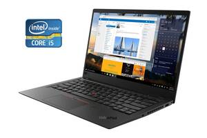 Ультрабук А класс Lenovo ThinkPad X1 Carbon Gen 6 / 14' (2560x1440) IPS / Intel Core i5-8350U (4 (8) ядра по 1.7 - 3...