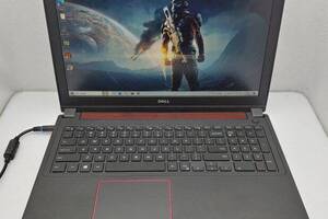 Б/у Игровой ноутбук Dell Inspiron 15-7559 15.6' 1920x1080| i5-6300HQ| 16GB RAM| 256GB SSD+1000GB HDD| GTX 960M