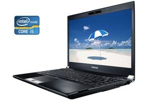 Ультрабук A-класс Toshiba Portégé R930 / 13.3' (1366x768) TN / Intel Core i5-3340M (2 (4) ядра по 2.7 - 3.4 GHz) / 4...