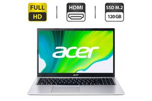 Ультрабук Acer Aspire 3 A315-58 / 15.6' (1920x1080) TN / Intel Core i3-1115G4 (2 (4) ядра по 4.1 GHz) / 4 GB DDR4 / 1...