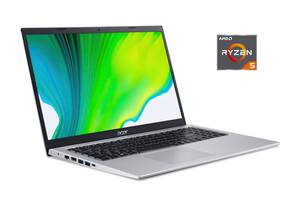 Ультрабук Acer Aspire 5 A515-45-R74Z / 15.6' (1920x1080) IPS / AMD Ryzen 5 5500U (6 (12) ядер по 2.1 - 4.0 GHz) / 8 G...