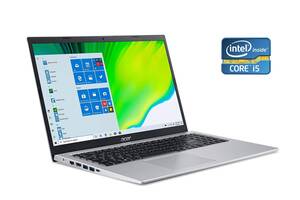 Ультрабук Acer Aspire 5 A515-56 / 15.6' (1920x1080) TN / Intel Core i5-1135G7 (4 (8) ядра по 2.4 - 4.2 GHz) / 8 GB DD...