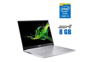 Ультрабук Acer Swift 3 N19H3 / 13.5' (2256x1504) IPS / Intel Core i5-1135G7 (4 (8) ядра по 2.5 - 4.5 GHz) / 8 GB DDR4...