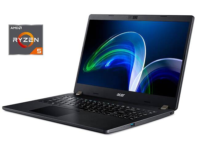 Ультрабук Acer TravelMate P215-41-G2/ 15.6' (1920x1080) IPS/ Ryzen 5 PRO 5650U/ 16GB RAM/ 256GB SSD/ Radeon RX Vega 7