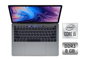 Ультрабук Apple MacBook Air 13 (2019) / 13.3' (2560x1600) IPS / Intel Core i5-8210Y (2 (4) ядра по 1.6 - 3.6 GHz) / 8...