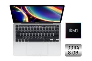 Ультрабук Apple MacBook Air 13 (2020) / 13.3' (2560x1600) IPS / Apple M1 (8 ядер по 3.2 GHz) / 8 GB DDR4 / 256 GB SSD...