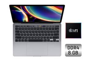 Ультрабук Apple MacBook Air 13 (2020) / 13.3' (2560x1600) IPS / Apple M1 (8 ядер по 3.2 GHz) / 8 GB DDR4 / 256 GB SSD...