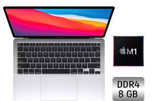 Ультрабук Apple MacBook Air 13 (2020) / 13.3' (2560x1600) IPS / Apple M1 (8 ядер по 3.2 GHz) / 8 GB DDR4 / 256 GB SSD...