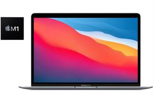 Ультрабук Apple MacBook Air 13 2020 A2337 / 13.3' (2560x1600) IPS / Apple M1 (8 ядер по 2.1 - 3.2 GHz) / 16 GB DDR3 /...