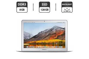 Ультрабук Apple Macbook Air 13 2017 / 13.3' (1440x900) TN / Intel Core i5-5350U (2 (4) ядра по 1.8 - 2.9 GHz) / 8 GB...