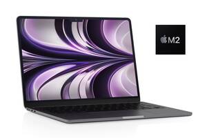 Ультрабук Apple MacBook Air 2022 A2681 / 13.6' (2560x1664) IPS / Apple M2 (8 ядер по 3.5 GHz) / 8 GB DDR5 / 256 GB SS...