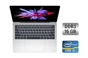 Ультрабук Apple MacBook Pro 13 (2017) / 13.3' (2560x1600) IPS / Intel Core i5-7360U (2 (4) ядра по 2.3 - 3.6 GHz) / 1...