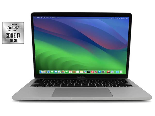 Ультрабук Apple MacBook Pro 13 2020 A2251 / 13.3' (2560x1600) IPS / Intel Core i7-1068NG7 (4 (8) ядра по 2.3 - 4.1 GH...