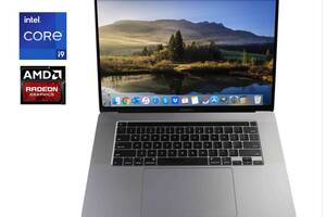 Ультрабук Apple MacBook Pro 16 2019 A2141 / 16' (3072x1920) IPS / Intel Core i9-9980HK (8 (16) ядер по 2.4 - 5.0 GHz)...