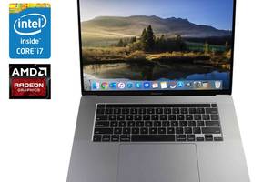 Ультрабук Apple MacBook Pro 16 A2141 Touch Bar / 16' (3072x1920) IPS / Intel Core i7-9750H (6 (12) ядер по 2.6 - 4.5...