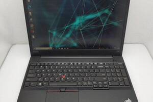 Б/у Ноутбук Lenovo ThinkPad E595 15.6' 1920x1080| Ryzen 7 3700U| 8 GB RAM| 256 GB SSD| Radeon RX Vega 10