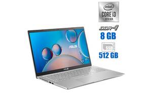 Ультрабук Asus X515J/ 15.6' (1920x1080) IPS/ i3-1005G1/ 8GB RAM/ 512GB SSD/ UHD