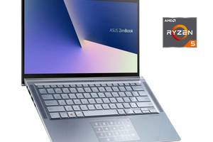 Ультрабук Asus ZenBook UM431D / 14' (1920x1080) IPS / AMD Ryzen 5 3500U (4 (8) ядра по 2.1 - 3.7 GHz) / 8 GB DDR4 / 5...