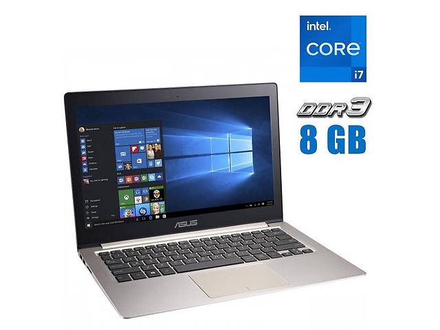 Ультрабук Asus Zenbook UX303UB/13.3' (1920x1080) IPS/i7-6500U/8GB RAM/128GB SSD/GeForce 940M 2GB