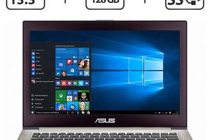 Ультрабук Asus ZenBook UX31LA / 13.3'' (1600x900) TN / Intel Core i5-4200U (2 (4) ядра по 1.6 - 2.6 GHz) / 4 GB DDR3...