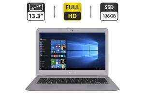 Ультрабук Asus ZenBook UX330C / 13.3' (1920x1080) TN / Intel Core m3-7Y30 (2 (4) ядра по 1.0 - 2.6 GHz) / 4 GB DDR4 /...