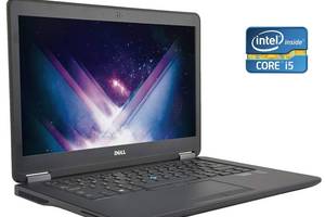 Б/у Ультрабук Dell Latitude E7450 14' 1366x768| Core i5-5300U| 8 GB RAM| 256 GB SSD| HD 5500