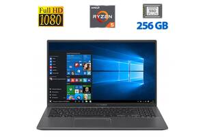 Ультрабук Б-класс Asus VivoBook 15 X512DA / 15.6' (1920x1080) TN / AMD Ryzen 5 3500U (4 (8) ядра по 2.1 - 3.7 GHz) /...