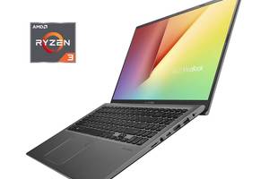 Ультрабук Б-класс Asus VivoBook F512DA / 15.6' (1920x1080) TN / AMD Ryzen 3 3200U (2 (4) ядра по 2.6 - 3.5 GHz) / 4 G...