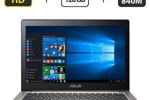 Ультрабук Б-класс Asus Zenbook UX303L/ 13.3' (1920x1080) IPS/ i7-4510U/ 8GB RAM/ 128GB SSD/ GeForce 840M 2GB