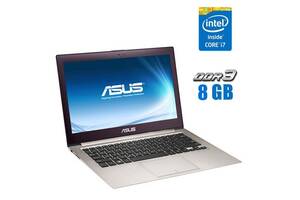 Ультрабук Б-класс Asus ZenBook UX31A/ 13.3' (1920x1080) IPS/ i7-3537U/ 8GB RAM/ 128GB SSD/ HD 4000