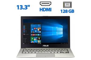 Ультрабук Б-класс Asus ZenBook UX32A/ 13.3' (1366x768)/ i3-2367M/ 6GB RAM/ 128GB SSD/ HD 3000