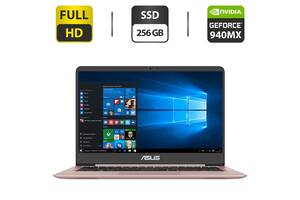 Ультрабук Б-класс Asus Zenbook UX410U/ 14' (1920x1080) IPS/i7-7500U/ 8GB RAM/ 256GB SSD/ GeForce 940MX 2GB