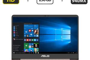 Ультрабук Б-класс Asus Zenbook UX410U/ 14' (1920x1080) IPS/ i7-7500U/ 8GB RAM/ 256GB SSD/ GeForce 940MX 2GB