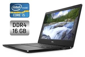 Ультрабук Б-класс Dell Latitude 3400 / 14' (1920x1080) IPS / Intel Core i5-8265U (4 (8) ядра по 1.6 - 3.9 GHz) / 16 G...