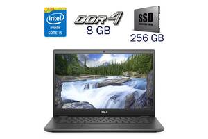 Ультрабук Б-класс Dell Latitude 3410 / 14' (1366x768) TN / Intel Core i5-10210U (4 (8) ядра по 1.6 - 4.2 GHz) / 8 GB...