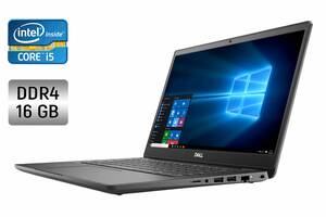 Ультрабук Б-класс Dell Latitude 3410 / 14' (1366x768) TN / Intel Core i5-10210U (4 (8) ядра по 1.6 - 4.2 GHz) / 16 GB...