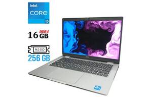 Ультрабук Б-класс Dell Latitude 5320 / 13.3' (1920x1080) IPS / Intel Core i5-1145G7 (4 (8) ядра по 2.6 - 4.4 GHz) / 1...