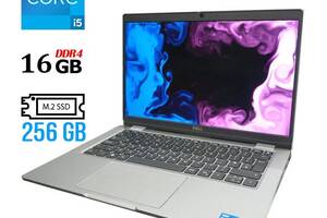 Ультрабук Б-класс Dell Latitude 5320 / 13.3' (1920x1080) IPS / Intel Core i5-1145G7 (4 (8) ядра по 2.6 - 4.4 GHz) / 1...