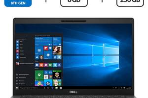 Ультрабук Б-класс Dell Latitude 5400 / 14' (1920x1080) IPS / Intel Core i7-8665U (4 (8) ядра по 1.9 - 4.8 GHz) / 8 GB...