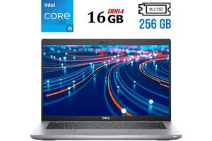 Ультрабук Б-класс Dell Latitude 5420 / 14' (1366x768) TN / Intel Core i5-1135G7 (4 (8) ядра по 2.4 - 4.2 GHz) / 16 GB...