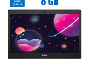 Ультрабук Б-класс Dell Latitude 5480 / 14' (1920x1080) TN / Intel Core i5-7300U (2 (4) ядра по 2.6 - 3.5 GHz) / 8 GB...