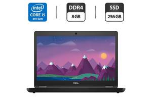 Ультрабук Б-класс Dell Latitude 5490 / 14' (1366x768) TN / Intel Core i5-8350U (4 (8) ядра по 1.7 - 3.6 GHz) / 8 GB D...