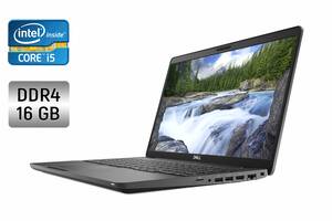 Ультрабук Б-класс Dell Latitude 5500 / 15.6' (1366x768) TN / Intel Core i5-8365U (4 (8) ядра по 1.6 - 4.1 GHz) / 16 G...