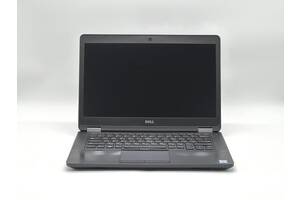 Б/у Ноутбук Dell Latitude E5470 14' 1920x1080| Core i5-6440HQ| 8 GB RAM| 256 GB SSD| HD 530