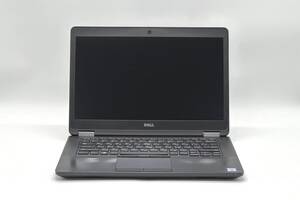 Б/у Ноутбук Dell Latitude E5470 14' 1920x1080| Core i5-6440HQ| 8 GB RAM| 256 GB SSD| HD 530